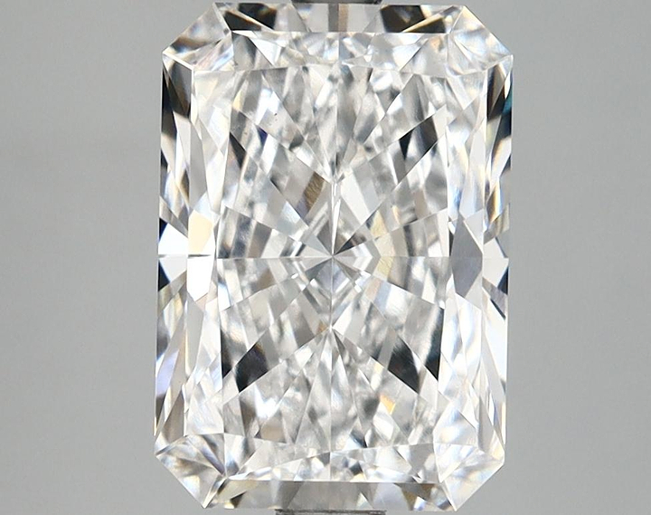 3.09 Carat Radiant Shaped Ideal Cut VS1 IGI Certified Lab Grown Diamond