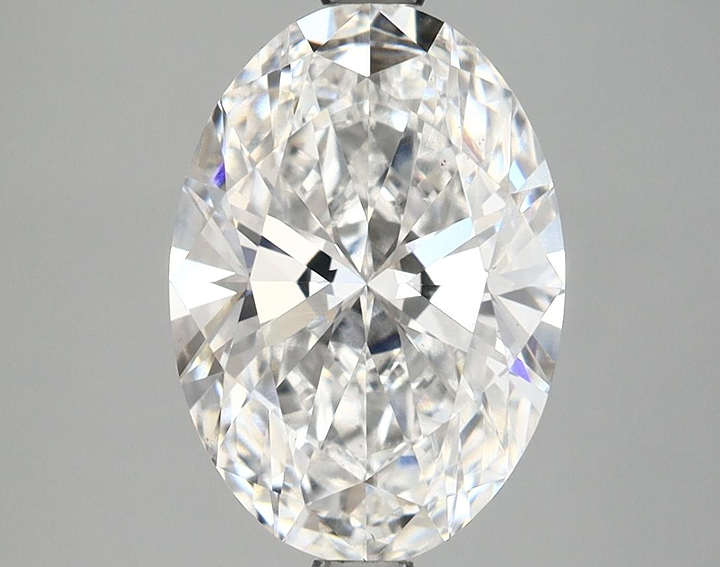 3.09 Carat Oval Shaped Ideal Cut VS1 IGI Certified Lab Grown Diamond