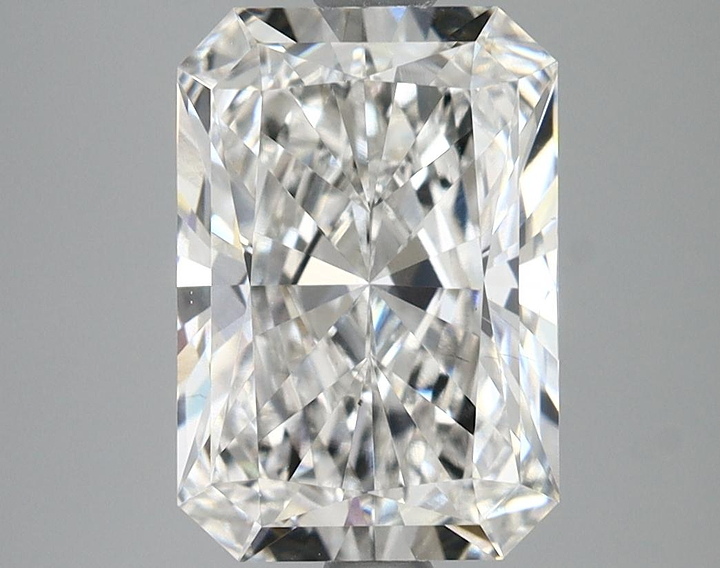 3.52 Carat Radiant Shaped Ideal Cut VS1 IGI Certified Lab Grown Diamond