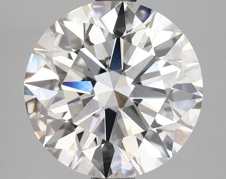 3.01 Carat Round Shaped Ideal Cut VS1 IGI Certified Lab Grown Diamond