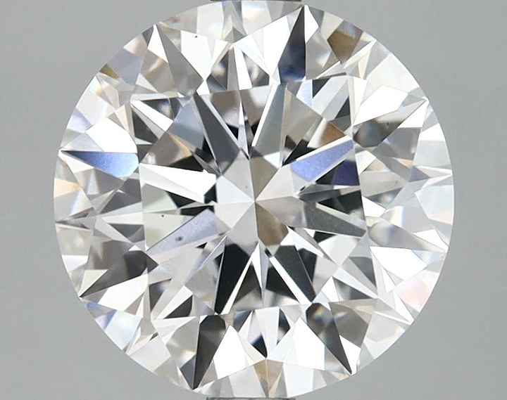 3.03 Carat Round Shaped Ideal Cut VS1 IGI Certified Lab Grown Diamond