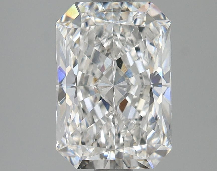 2.07 Carat Radiant Shaped Ideal Cut VVS2 IGI Certified Lab Grown Diamond