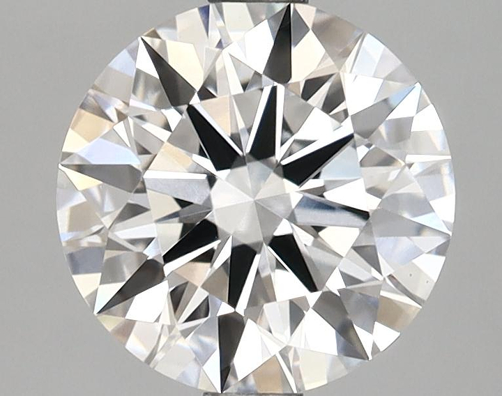 2.09 Carat Round Shaped Ideal Cut VVS2 IGI Certified Lab Grown Diamond