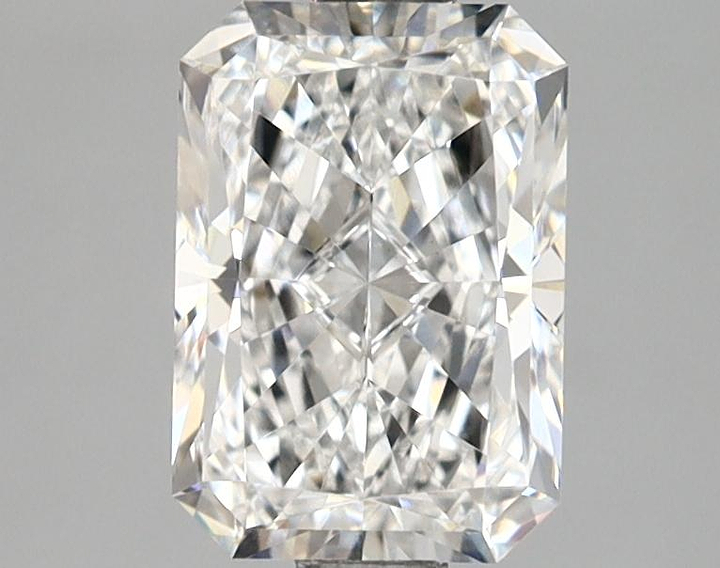 1.56 Carat Radiant Shaped Ideal Cut VVS2 IGI Certified Lab Grown Diamond