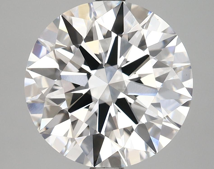 4.01 Carat Round Shaped Ideal Cut VS1 IGI Certified Lab Grown Diamond