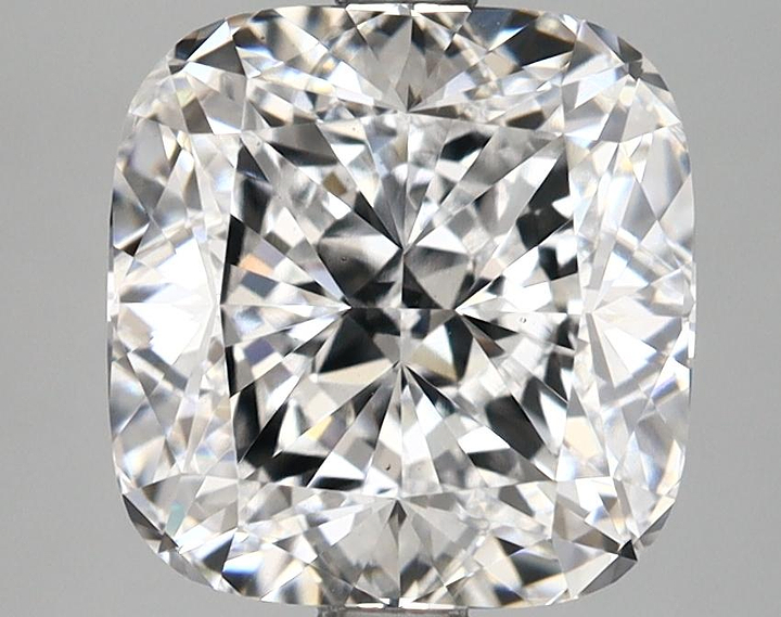 4.04 Carat Cushion Shaped Ideal Cut VS1 IGI Certified Lab Grown Diamond
