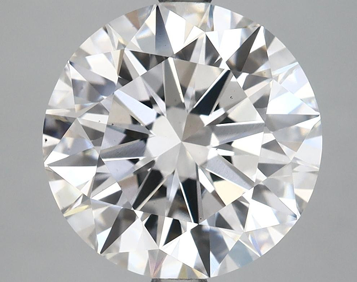 4.51 Carat Round Shaped Excellent Cut VS1 IGI Certified Lab Grown Diamond