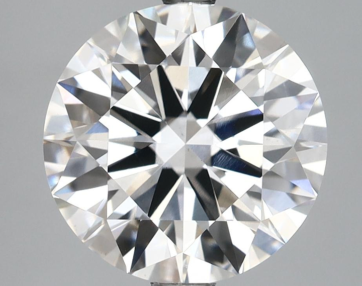 3.59 Carat Round Shaped Ideal Cut VVS2 IGI Certified Lab Grown Diamond