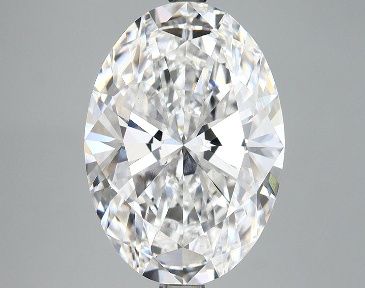 5.07 Carat Oval Shaped Ideal Cut VS1 IGI Certified Lab Grown Diamond