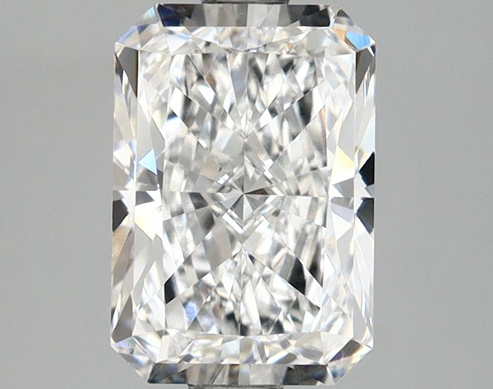 2.07 Carat Radiant Shaped Ideal Cut VVS2 IGI Certified Lab Grown Diamond