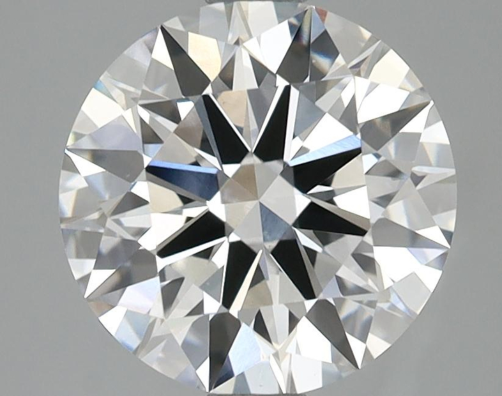2.59 Carat Round Shaped Ideal Cut VVS2 IGI Certified Lab Grown Diamond