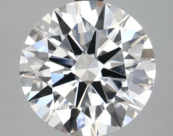 3.04 Carat Round Shaped Ideal Cut VS1 IGI Certified Lab Grown Diamond