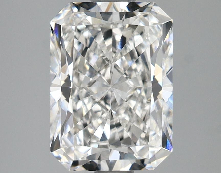 2.24 Carat Radiant Shaped Excellent Cut VVS2 IGI Certified Lab Grown Diamond