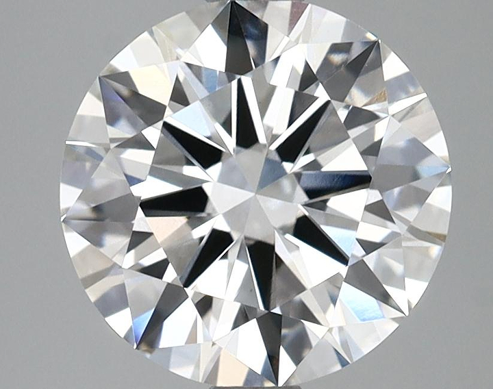 2.51 Carat Round Shaped Ideal Cut VS1 IGI Certified Lab Grown Diamond