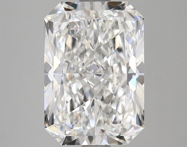 3.03 Carat Radiant Shaped Ideal Cut VVS2 IGI Certified Lab Grown Diamond