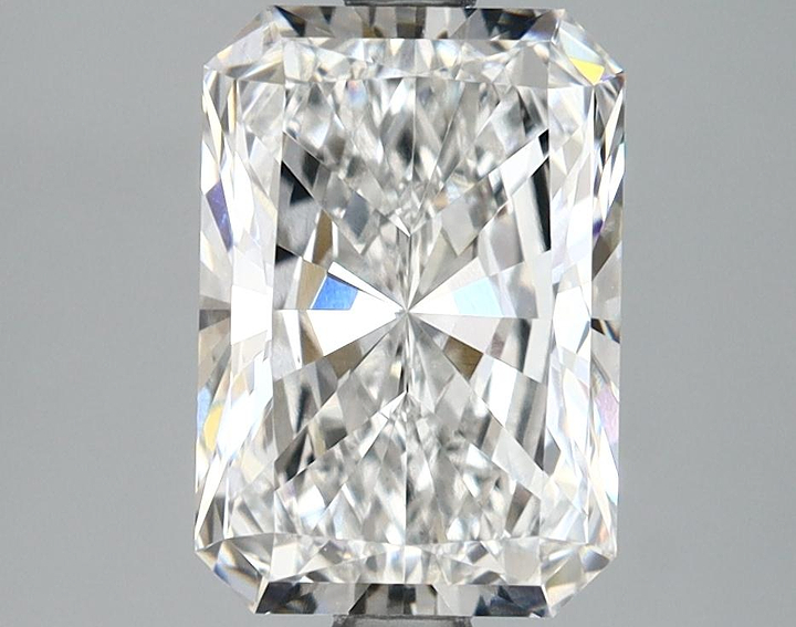 2.55 Carat Radiant Shaped Ideal Cut VS1 IGI Certified Lab Grown Diamond