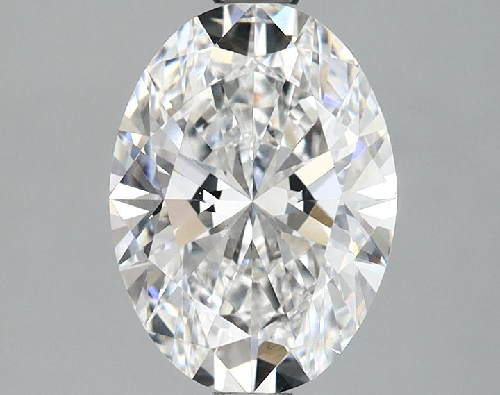 2.04 Carat Oval Shaped Excellent Cut VS1 IGI Certified Lab Grown Diamond
