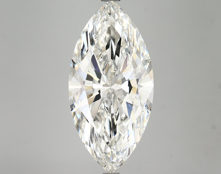 6.0 Carat Marquise Shaped Ideal Cut VS2 IGI Certified Lab Grown Diamond