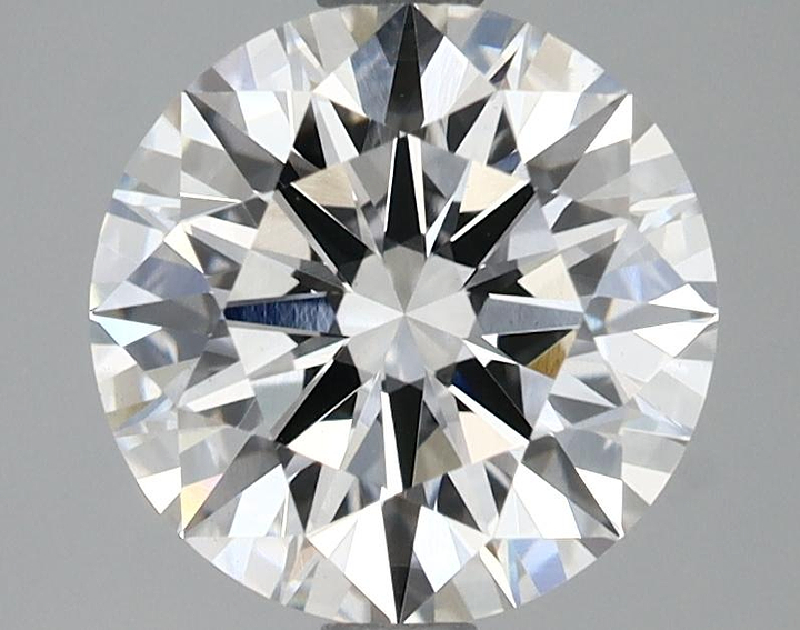 2.31 Carat Round Shaped Ideal Cut VS1 IGI Certified Lab Grown Diamond
