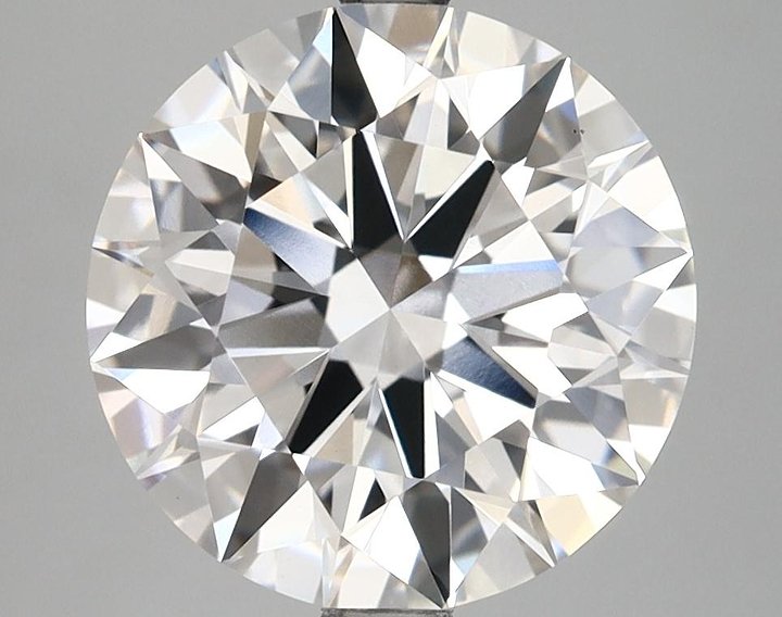 4.09 Carat Round Shaped Ideal Cut VS1 IGI Certified Lab Grown Diamond
