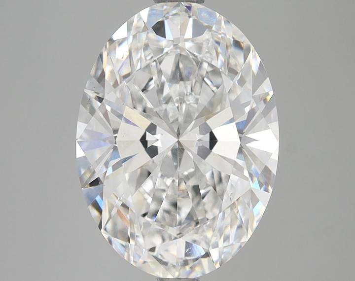 4.04 Carat Oval Shaped Excellent Cut VS1 IGI Certified Lab Grown Diamond