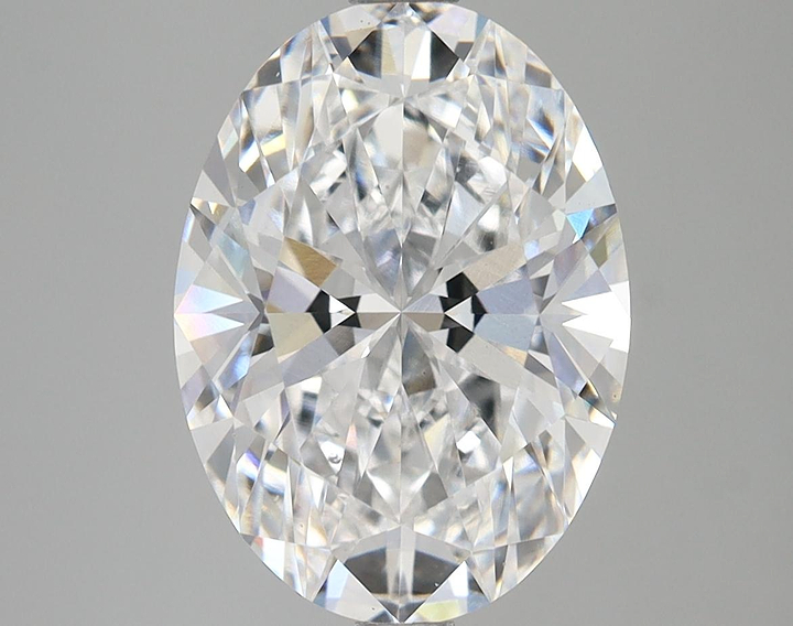 4.18 Carat Oval Shaped Excellent Cut VS1 IGI Certified Lab Grown Diamond