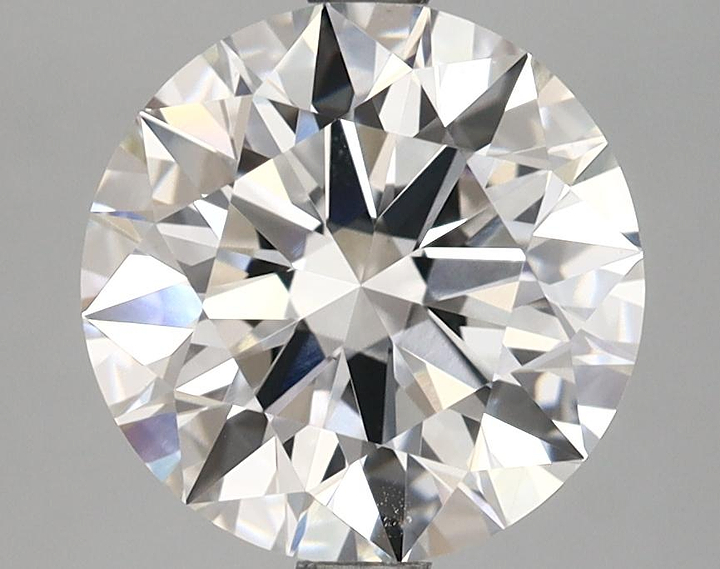 3.03 Carat Round Shaped Ideal Cut VS1 IGI Certified Lab Grown Diamond