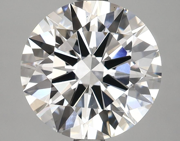 3.0 Carat Round Shaped Ideal Cut VS1 IGI Certified Lab Grown Diamond