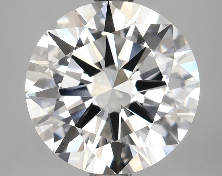 2.97 Carat Round Shaped Excellent Cut VVS2 IGI Certified Lab Grown Diamond