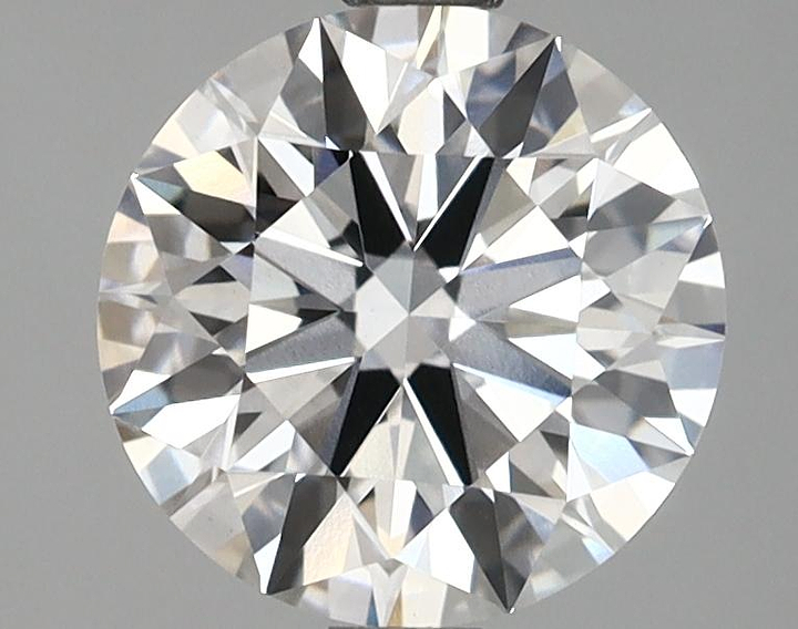 2.06 Carat Round Shaped Excellent Cut VS1 GIA Certified Lab Grown Diamond
