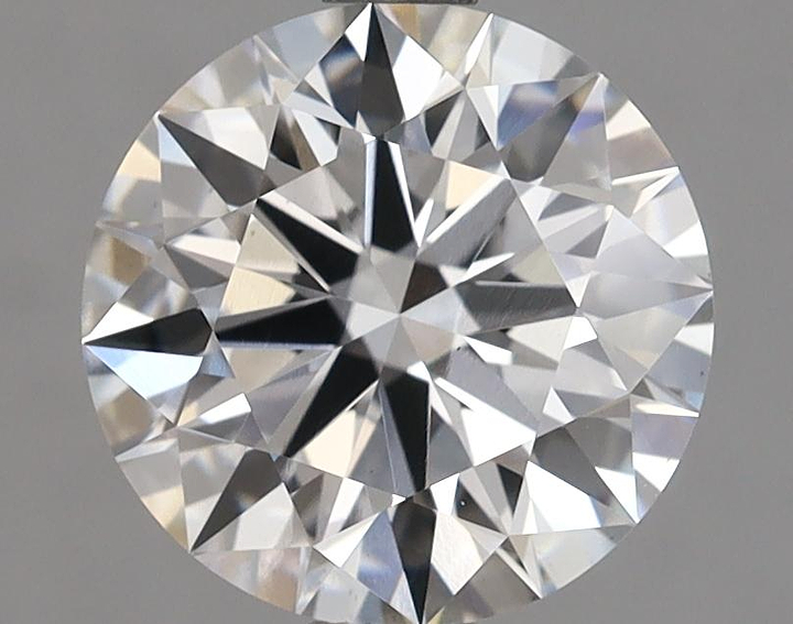 2.17 Carat Round Shaped Excellent Cut VS1 GIA Certified Lab Grown Diamond