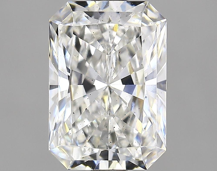 2.19 Carat Radiant Shaped Ideal Cut SI1 GIA Certified Lab Grown Diamond