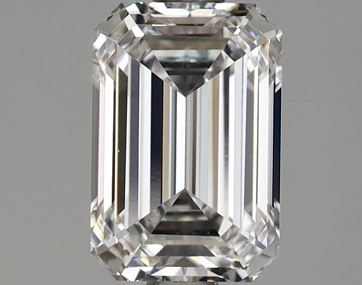 1.68 Carat Emerald Shaped Ideal Cut VS1 GIA Certified Lab Grown Diamond