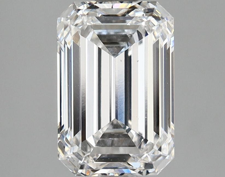 2.06 Carat Emerald Shaped Very Good Cut VS1 GIA Certified Lab Grown Diamond