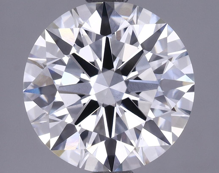 2.34 Carat Round Shaped Excellent Cut VS1 GIA Certified Lab Grown Diamond