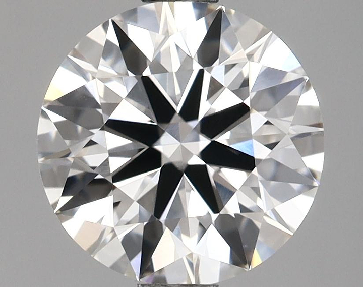 2.66 Carat Round Shaped Ideal Cut VVS2 IGI Certified Lab Grown Diamond