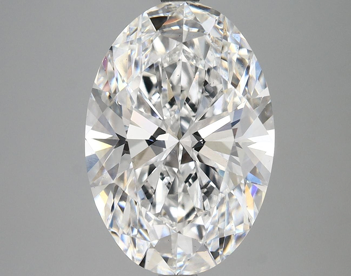 5.01 Carat Oval Shaped Ideal Cut VS2 IGI Certified Lab Grown Diamond