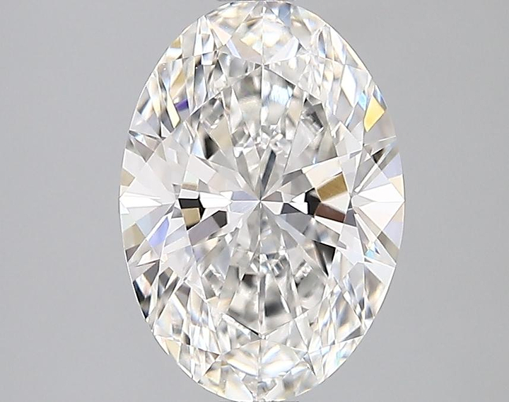 1.85 Carat Oval Shaped Ideal Cut VVS2 IGI Certified Lab Grown Diamond