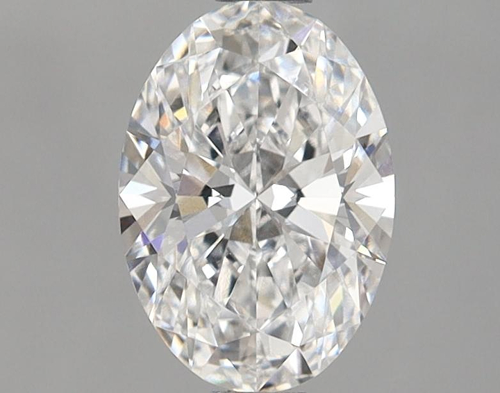 5.86 Carat Oval Shaped Ideal Cut VS2 IGI Certified Lab Grown Diamond