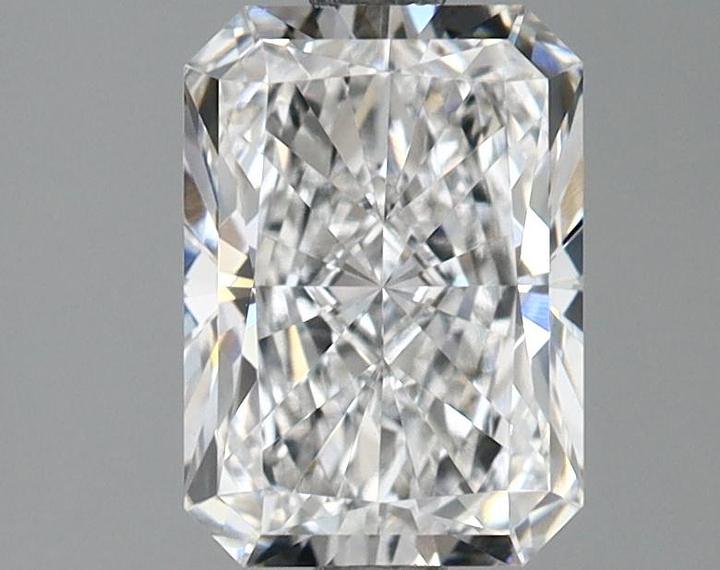 1.58 Carat Radiant Shaped Ideal Cut VVS2 IGI Certified Lab Grown Diamond