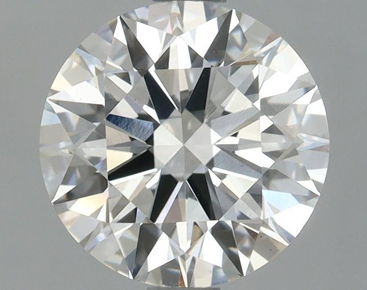 2.06 Carat Round Shaped Ideal Cut VS1 IGI Certified Lab Grown Diamond