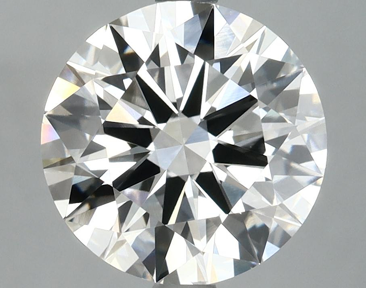3.02 Carat Round Shaped Ideal Cut VVS1 IGI Certified Lab Grown Diamond
