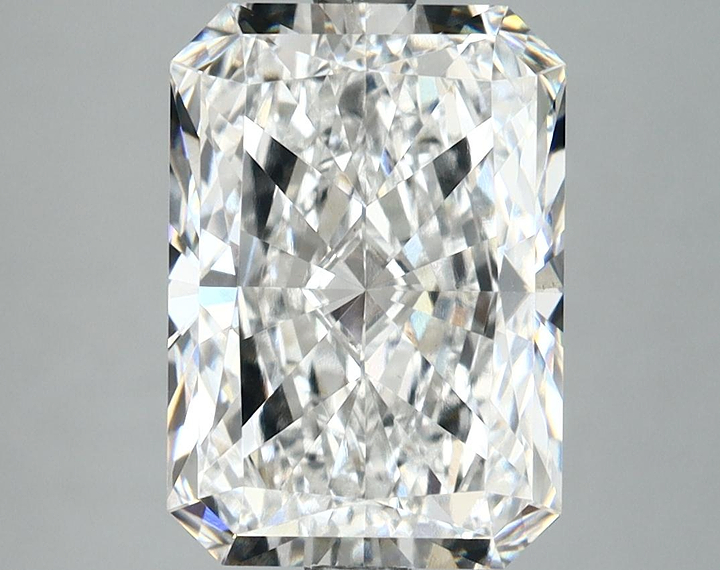3.99 Carat Radiant Shaped Ideal Cut VS1 IGI Certified Lab Grown Diamond