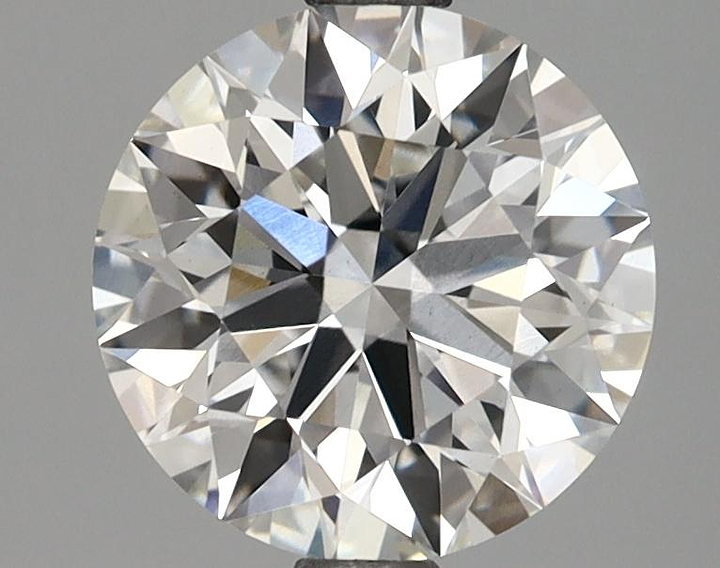 2.13 Carat Round Shaped Excellent Cut VVS2 GIA Certified Lab Grown Diamond