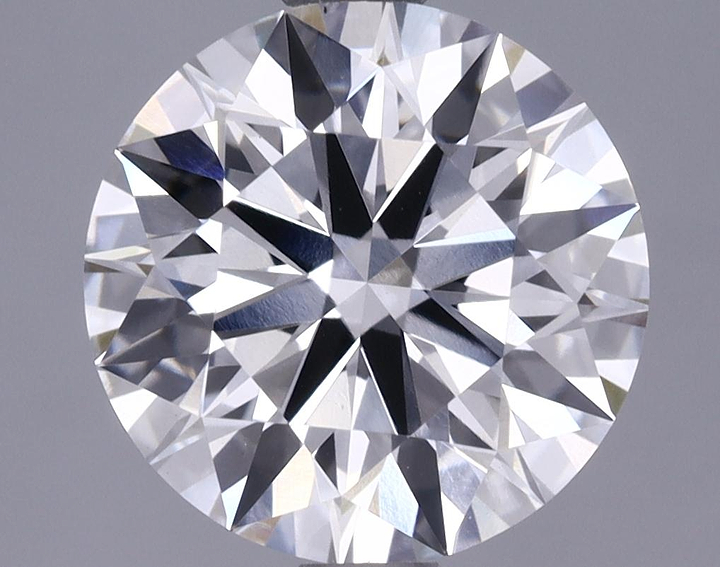 2.13 Carat Round Shaped Excellent Cut VS2 GIA Certified Lab Grown Diamond