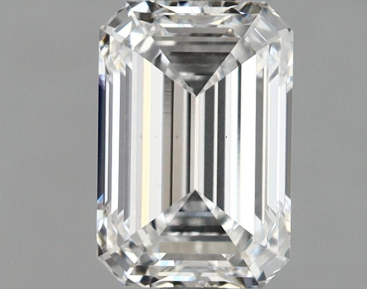 1.77 Carat Emerald Shaped Ideal Cut VS1 GIA Certified Lab Grown Diamond