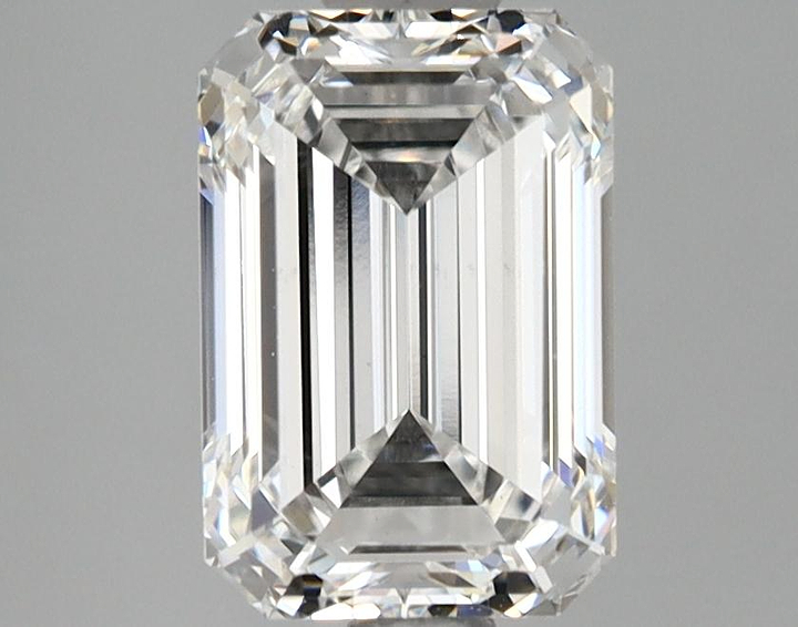 2.03 Carat Emerald Shaped Very Good Cut VS1 GIA Certified Lab Grown Diamond