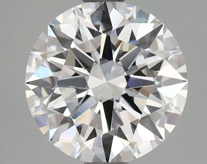 2.19 Carat Round Shaped Excellent Cut VS1 GIA Certified Lab Grown Diamond