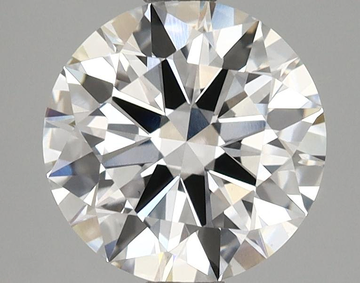 2.04 Carat Round Shaped Excellent Cut VS1 GIA Certified Lab Grown Diamond