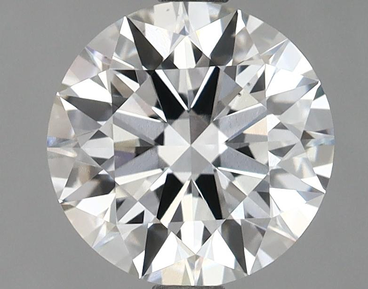 2.15 Carat Round Shaped Excellent Cut VS2 GIA Certified Lab Grown Diamond